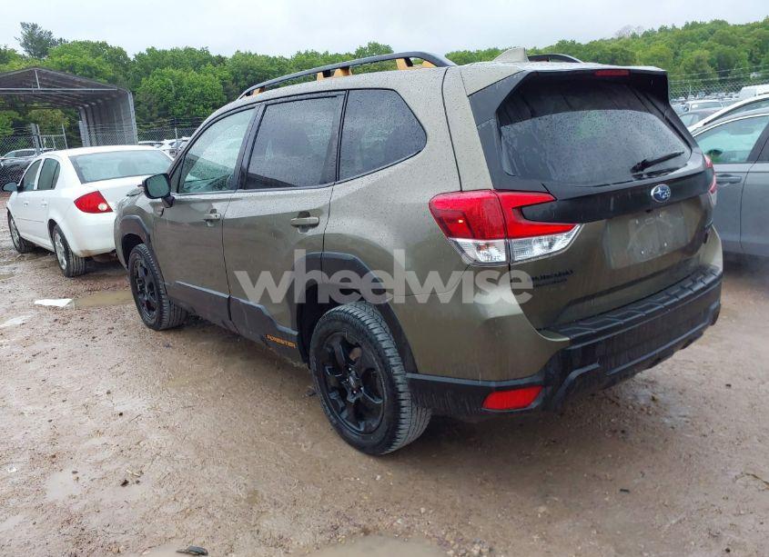 Photo 3 of 2022 Subaru Forester WILDERNESS (VIN JF2SKALC5NH416327)