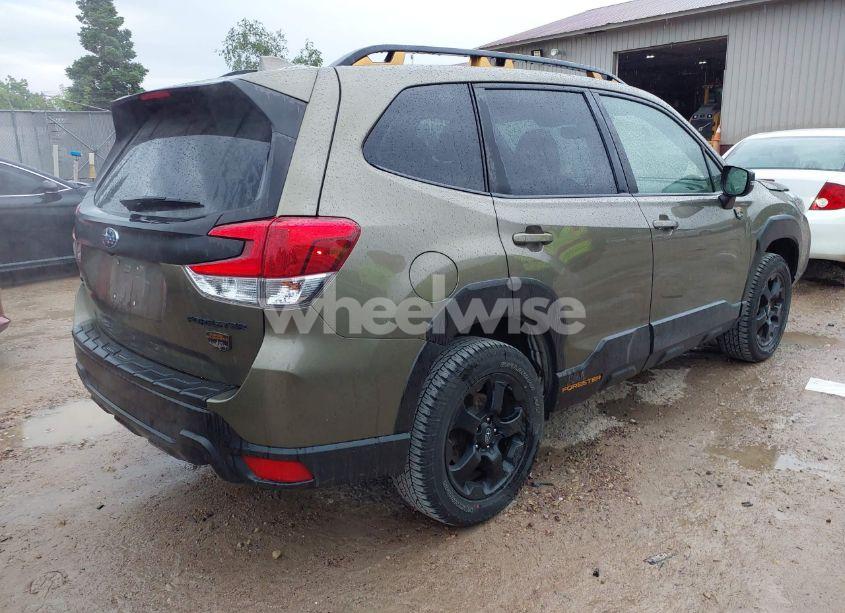 Photo 4 of 2022 Subaru Forester WILDERNESS (VIN JF2SKALC5NH416327)