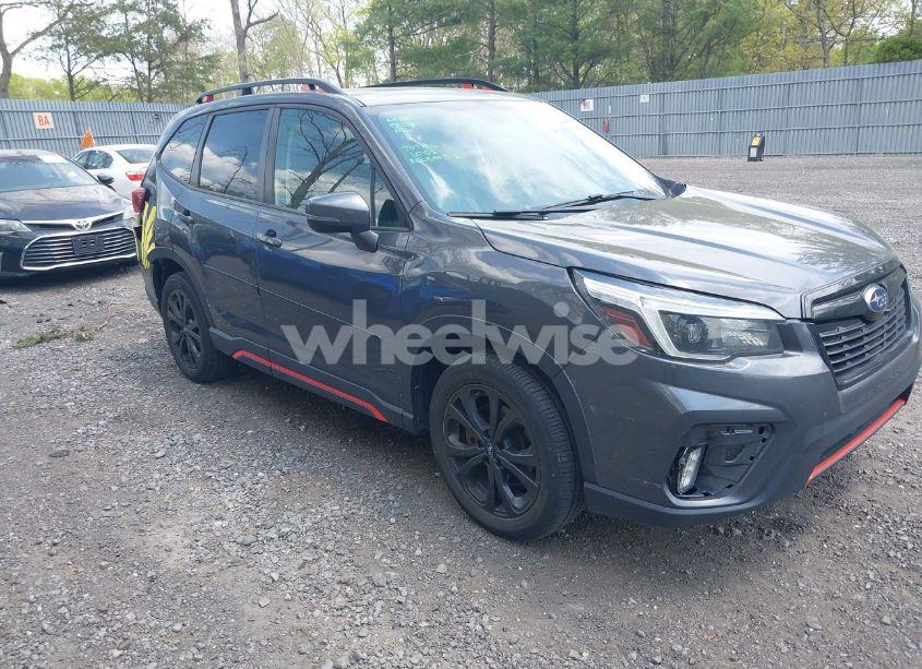 2021 Subaru Forester SPORT (VIN JF2SKALC7MH473370) main photo