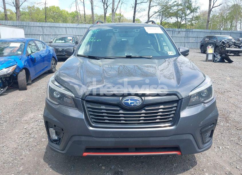 Photo 12 of 2021 Subaru Forester SPORT (VIN JF2SKALC7MH473370)