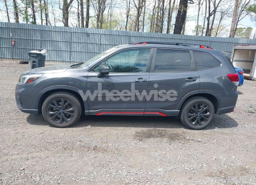 Photo 14 of 2021 Subaru Forester SPORT (VIN JF2SKALC7MH473370)