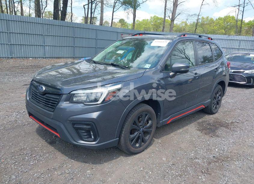 Photo 2 of 2021 Subaru Forester SPORT (VIN JF2SKALC7MH473370)