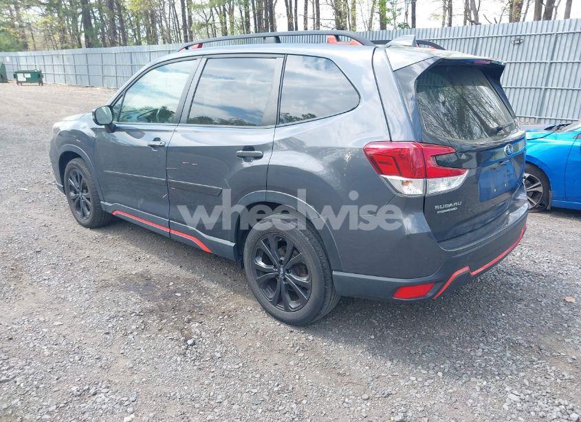 Photo 3 of 2021 Subaru Forester SPORT (VIN JF2SKALC7MH473370)