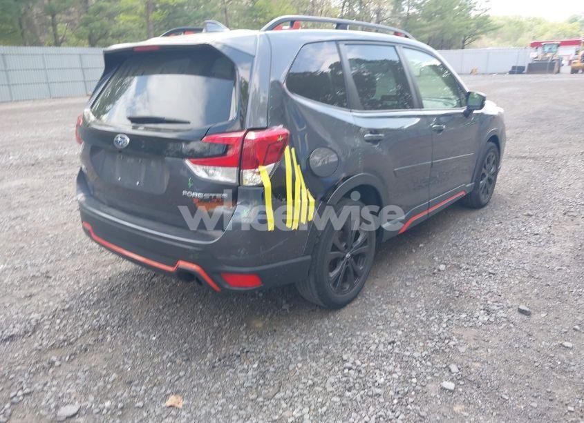 Photo 4 of 2021 Subaru Forester SPORT (VIN JF2SKALC7MH473370)