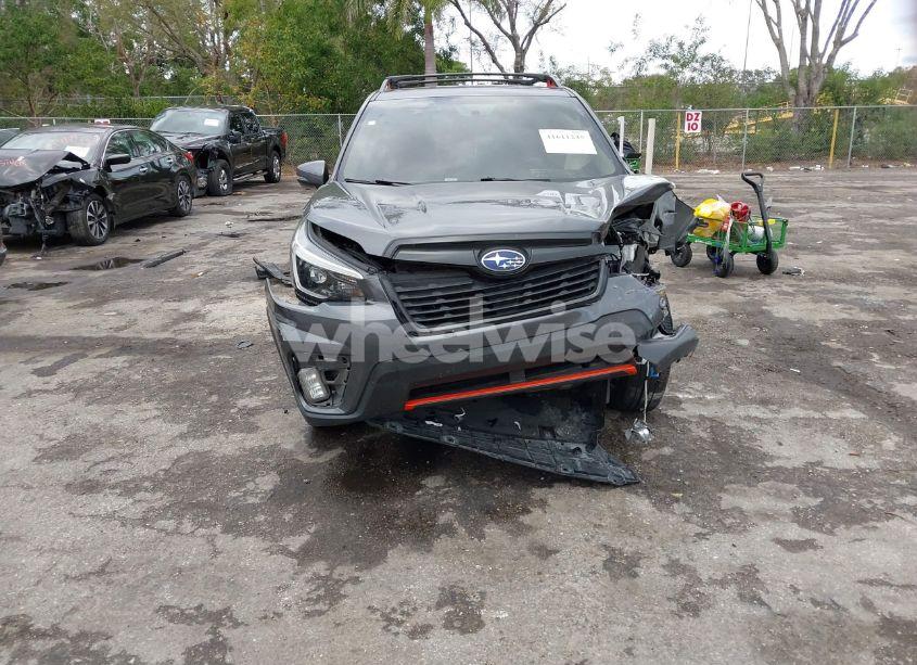 Photo 12 of 2021 Subaru Forester SPORT (VIN JF2SKALC9MH440144)