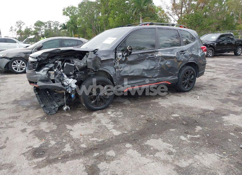 Photo 2 of 2021 Subaru Forester SPORT (VIN JF2SKALC9MH440144)