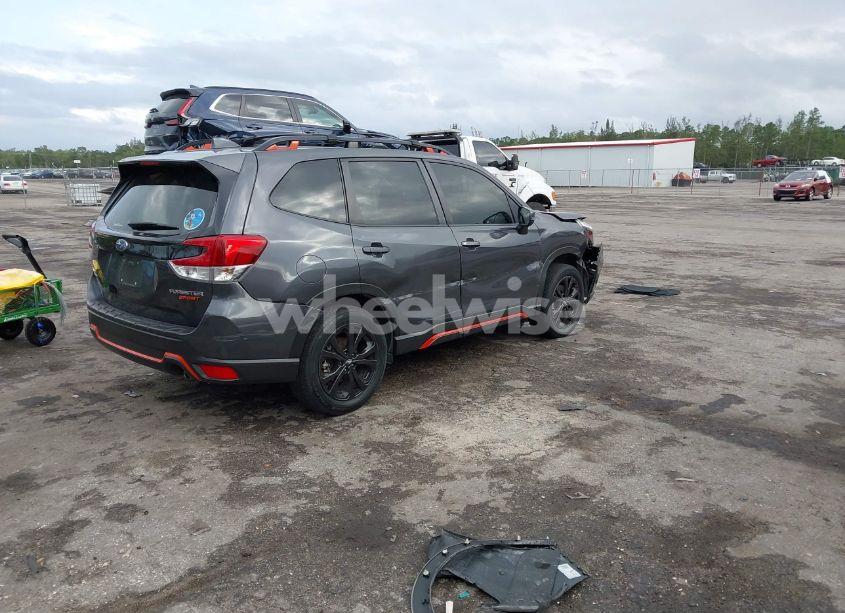 Photo 4 of 2021 Subaru Forester SPORT (VIN JF2SKALC9MH440144)