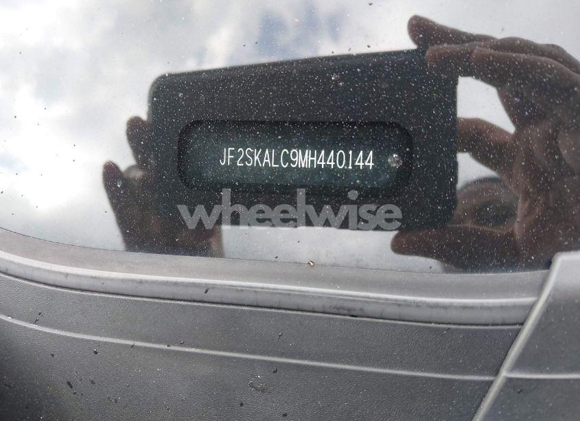 Photo 9 of 2021 Subaru Forester SPORT (VIN JF2SKALC9MH440144)