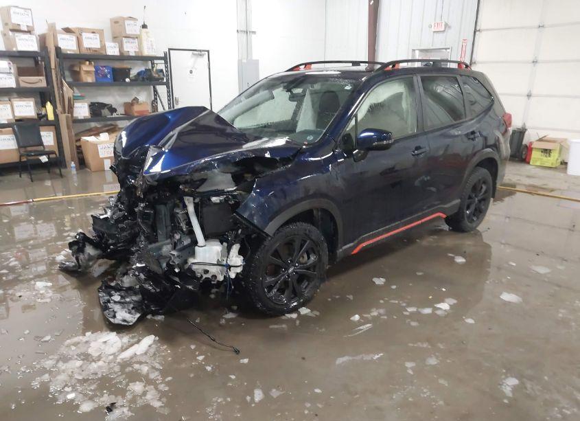 Photo 2 of 2020 Subaru Forester SPORT (VIN JF2SKALCXLH423111)