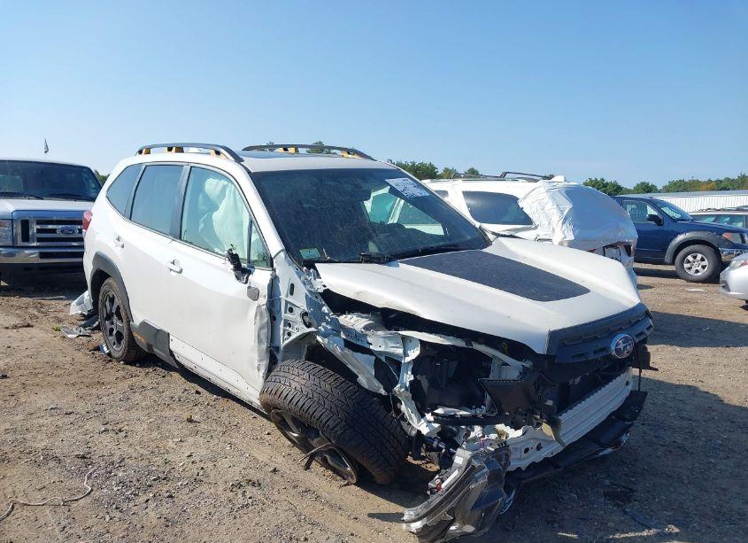 Photo 6 of 2022 Subaru Forester WILDERNESS (VIN JF2SKAMC0NH530590)