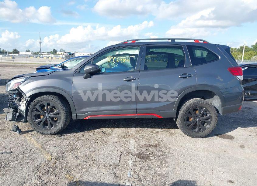 Photo 14 of 2020 Subaru Forester SPORT (VIN JF2SKAMC1LH439499)