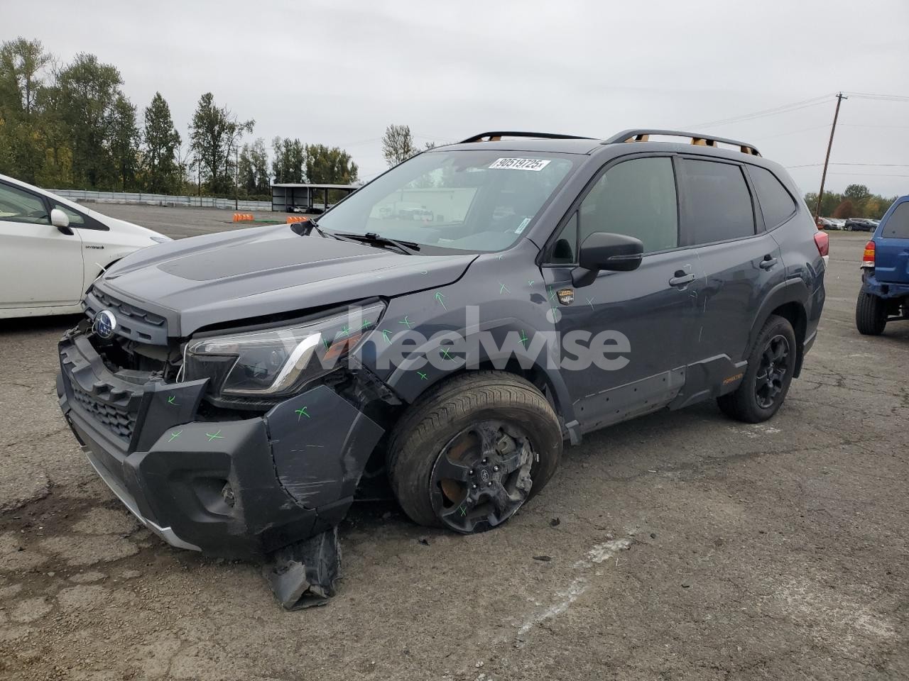 2022 SUBARU FORESTER WILDERNESS (VIN JF2SKAMC1NH416243) main photo