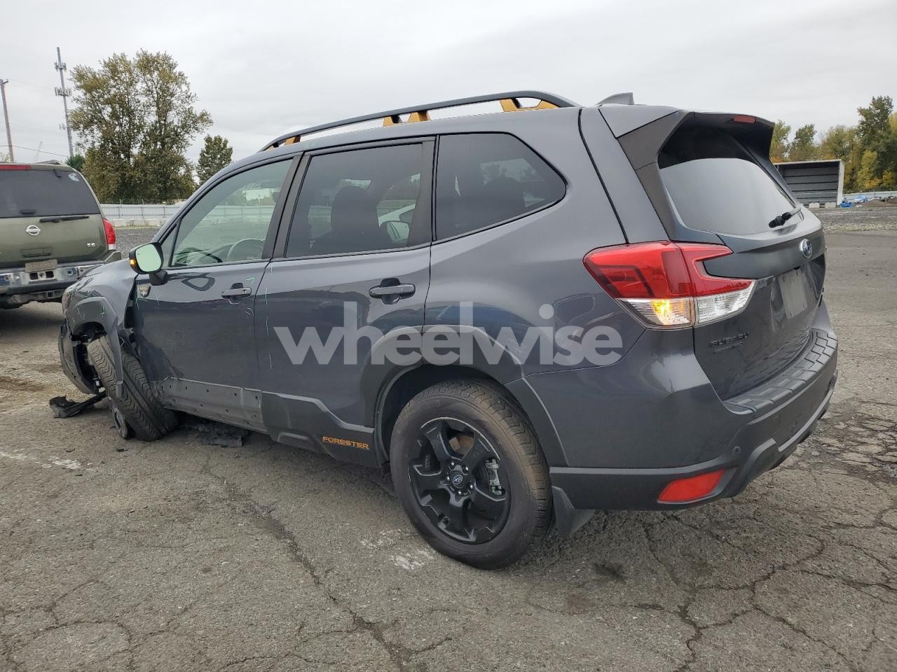 Photo 2 of 2022 SUBARU FORESTER WILDERNESS (VIN JF2SKAMC1NH416243)