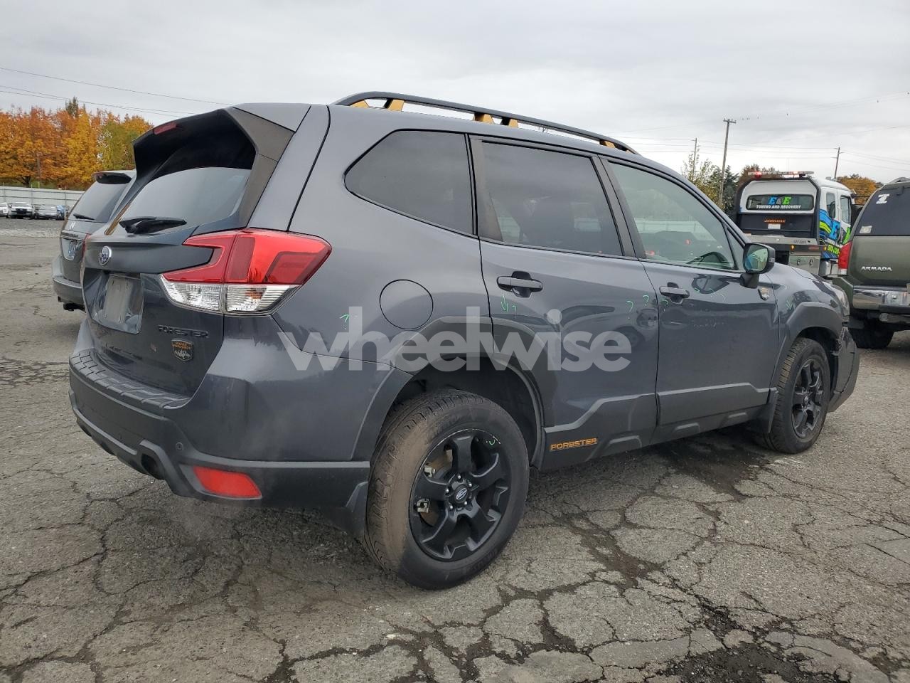Photo 3 of 2022 SUBARU FORESTER WILDERNESS (VIN JF2SKAMC1NH416243)