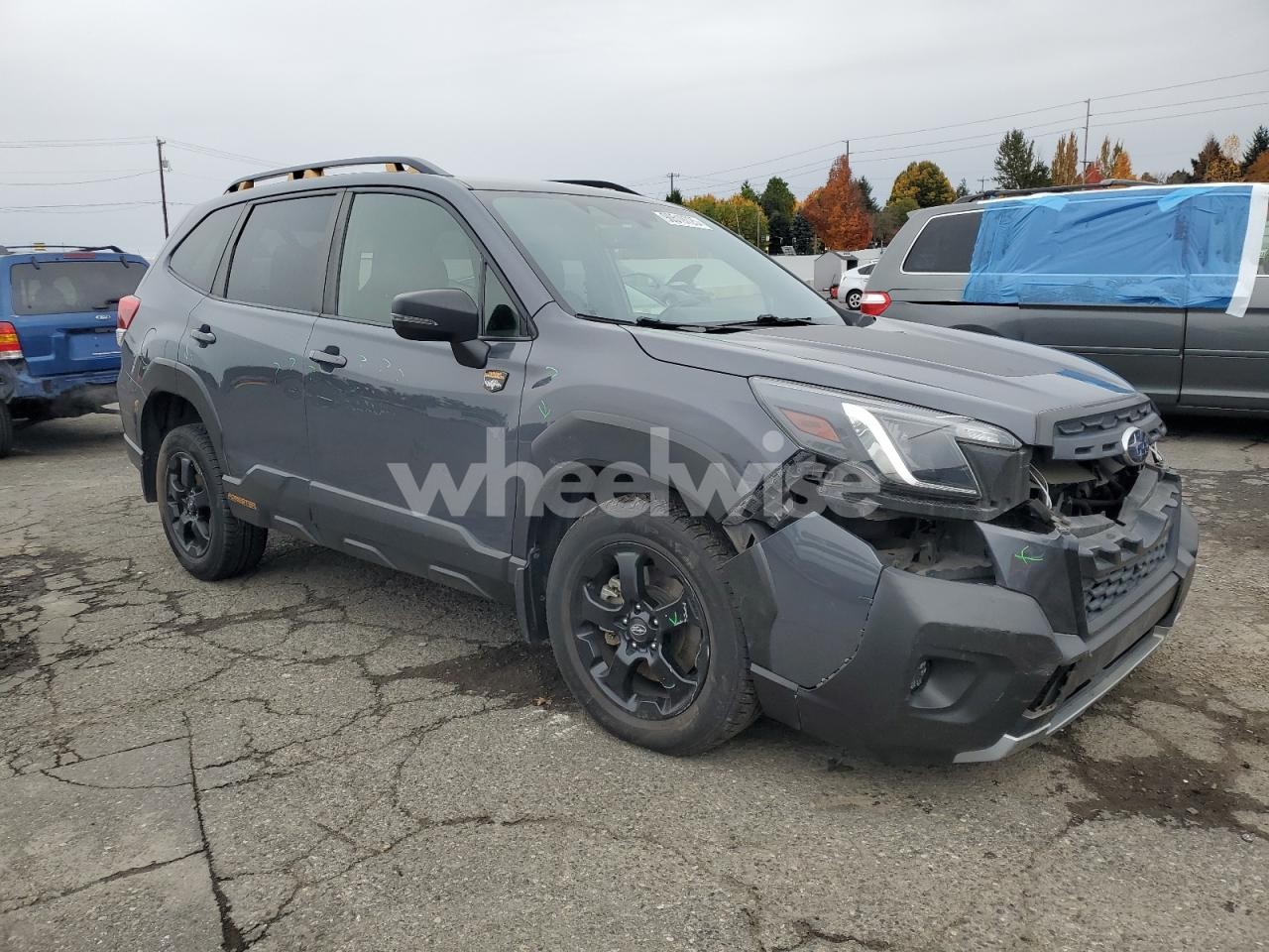 Photo 4 of 2022 SUBARU FORESTER WILDERNESS (VIN JF2SKAMC1NH416243)