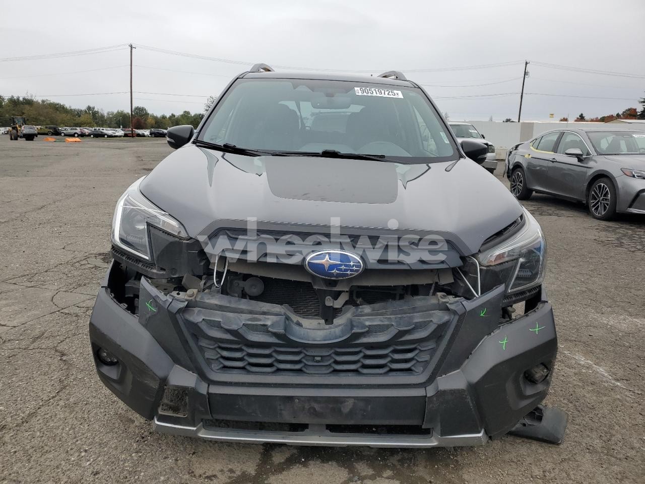 Photo 5 of 2022 SUBARU FORESTER WILDERNESS (VIN JF2SKAMC1NH416243)