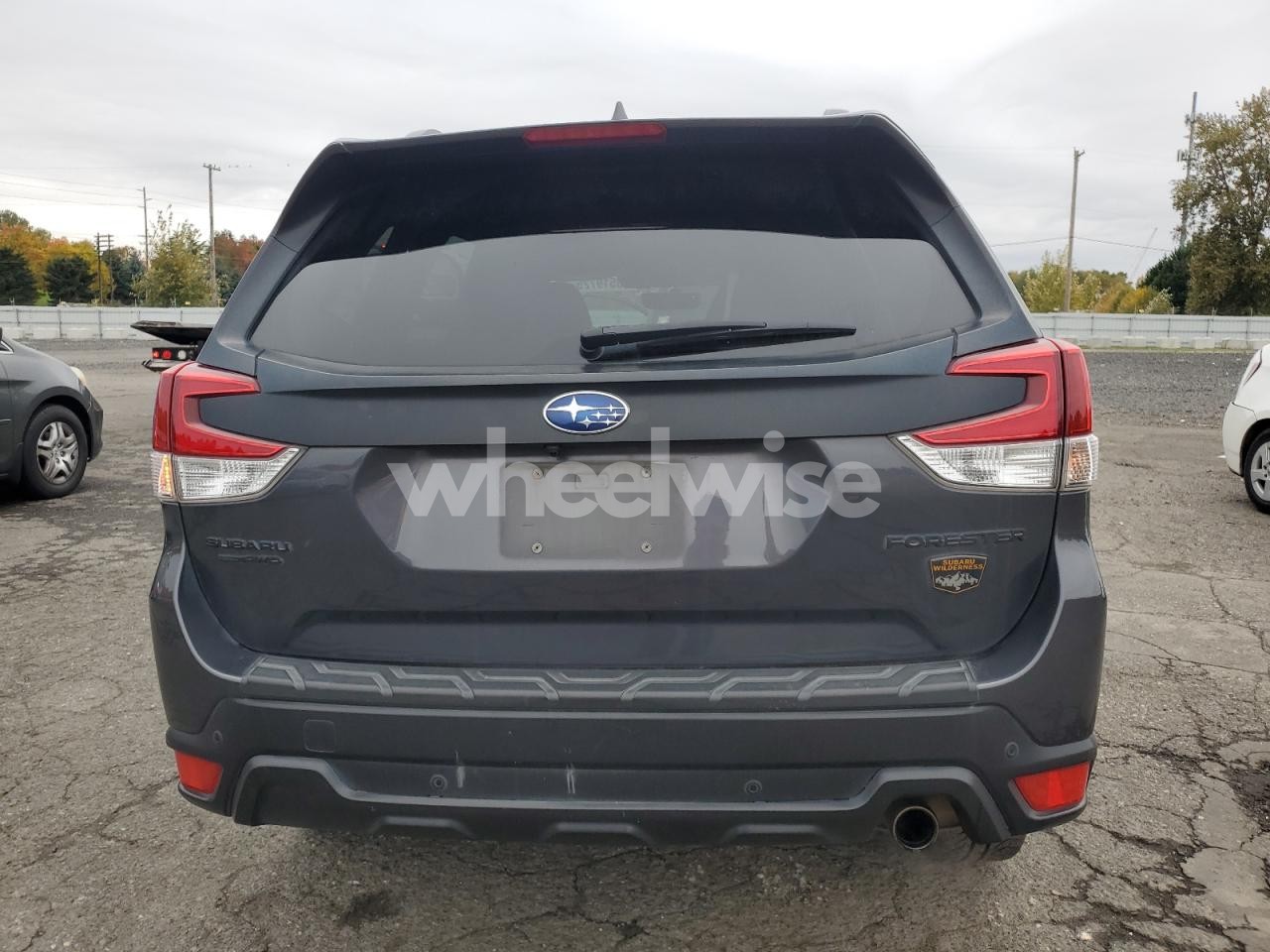 Photo 6 of 2022 SUBARU FORESTER WILDERNESS (VIN JF2SKAMC1NH416243)