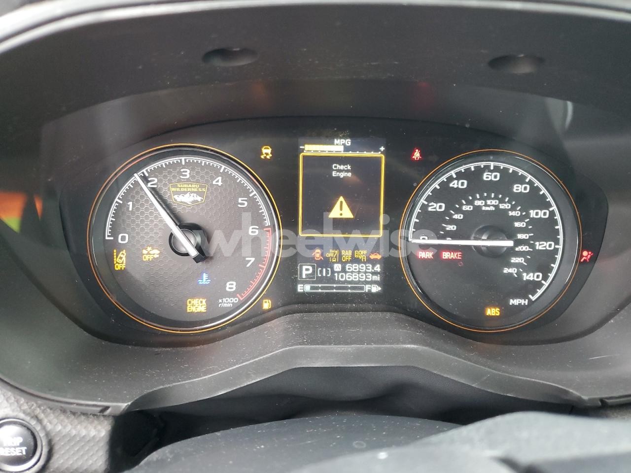 Photo 9 of 2022 SUBARU FORESTER WILDERNESS (VIN JF2SKAMC1NH416243)