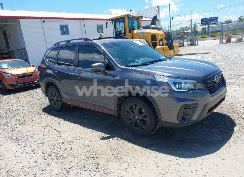 2020 Subaru Forester SPORT (VIN JF2SKAMC2LH483950) main photo