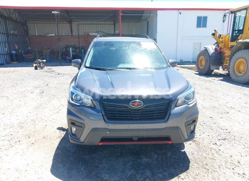 Photo 12 of 2020 Subaru Forester SPORT (VIN JF2SKAMC2LH483950)