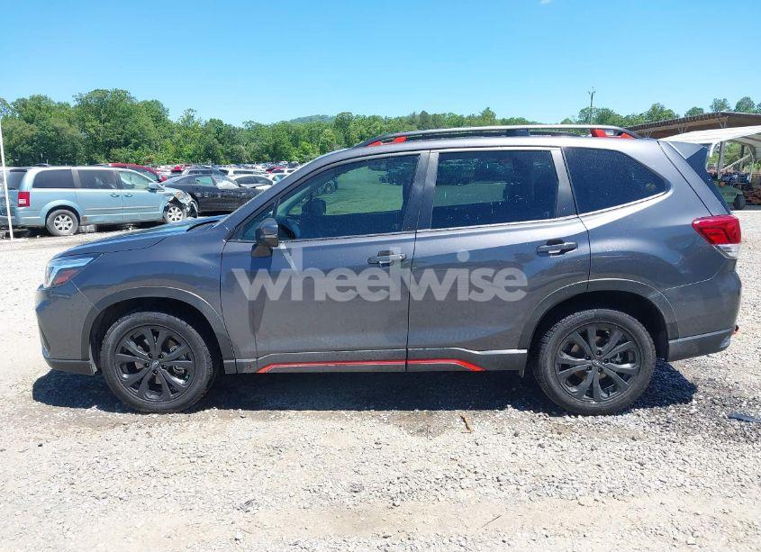 Photo 14 of 2020 Subaru Forester SPORT (VIN JF2SKAMC2LH483950)