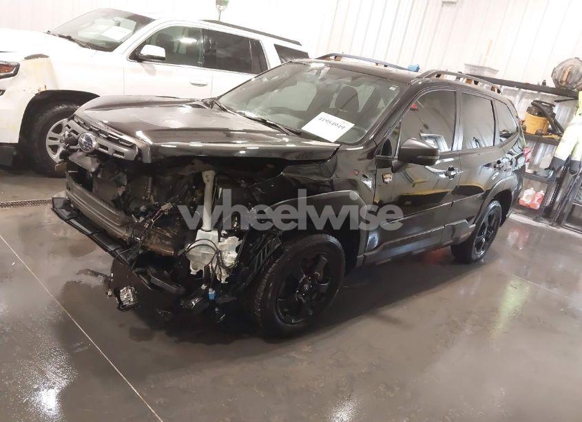 Photo 2 of 2022 Subaru Forester WILDERNESS (VIN JF2SKAMC2NH406983)