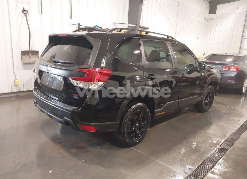 Photo 4 of 2022 Subaru Forester WILDERNESS (VIN JF2SKAMC2NH406983)