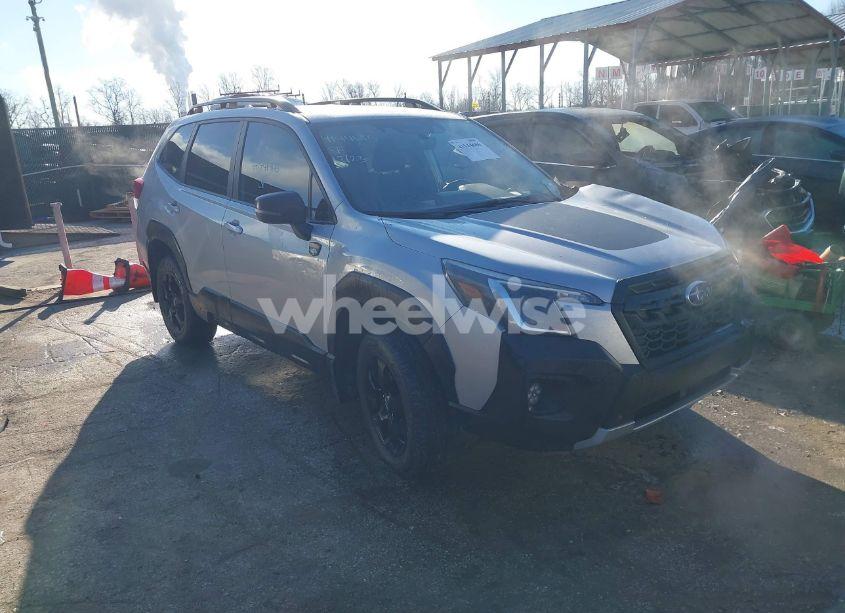 2022 Subaru Forester WILDERNESS (VIN JF2SKAMC2NH439854) main photo