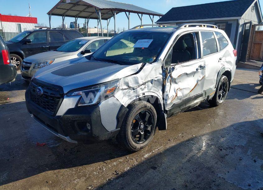 Photo 2 of 2022 Subaru Forester WILDERNESS (VIN JF2SKAMC2NH439854)