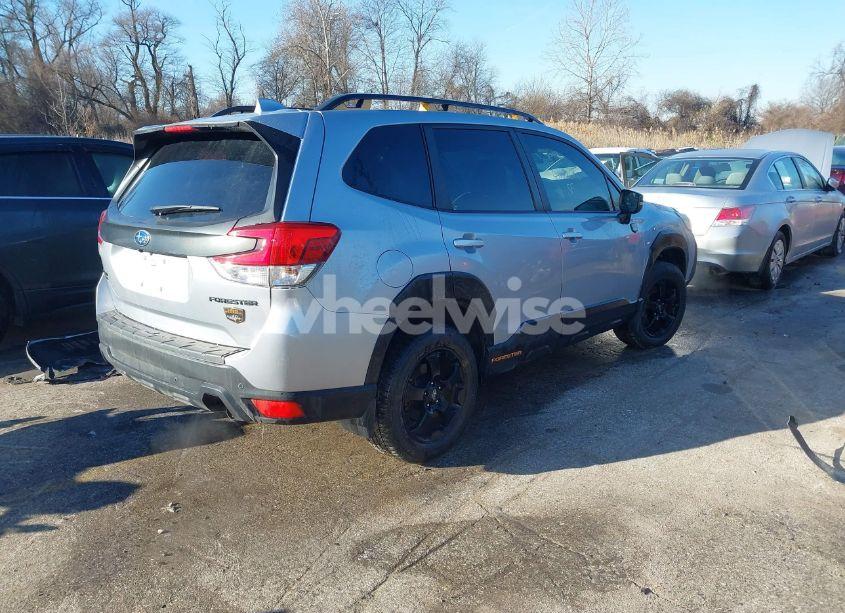 Photo 4 of 2022 Subaru Forester WILDERNESS (VIN JF2SKAMC2NH439854)