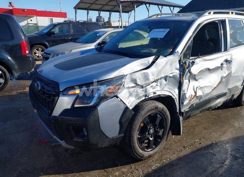 Photo 6 of 2022 Subaru Forester WILDERNESS (VIN JF2SKAMC2NH439854)