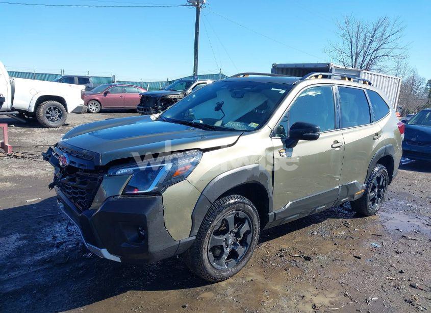 Photo 2 of 2022 Subaru Forester WILDERNESS (VIN JF2SKAMC2NH478721)