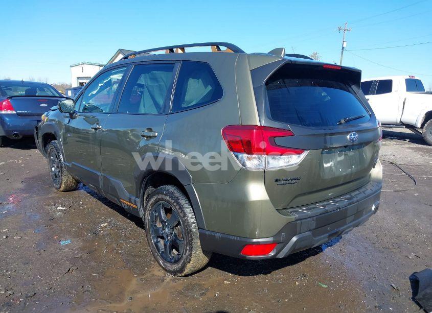 Photo 3 of 2022 Subaru Forester WILDERNESS (VIN JF2SKAMC2NH478721)