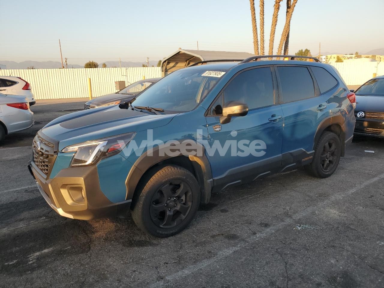 2022 SUBARU FORESTER WILDERNESS (VIN JF2SKAMC2NH509711) main photo