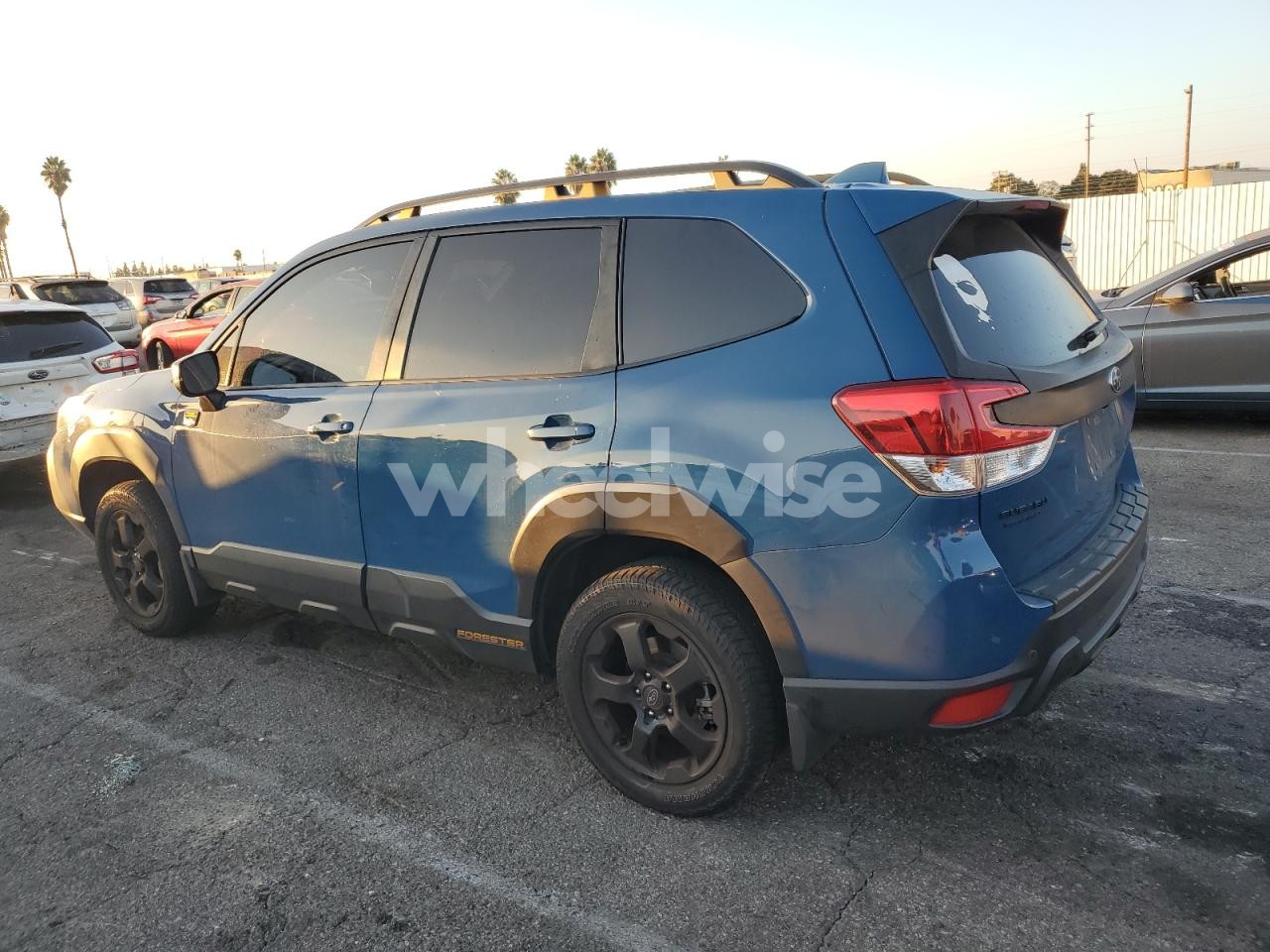 Photo 2 of 2022 SUBARU FORESTER WILDERNESS (VIN JF2SKAMC2NH509711)