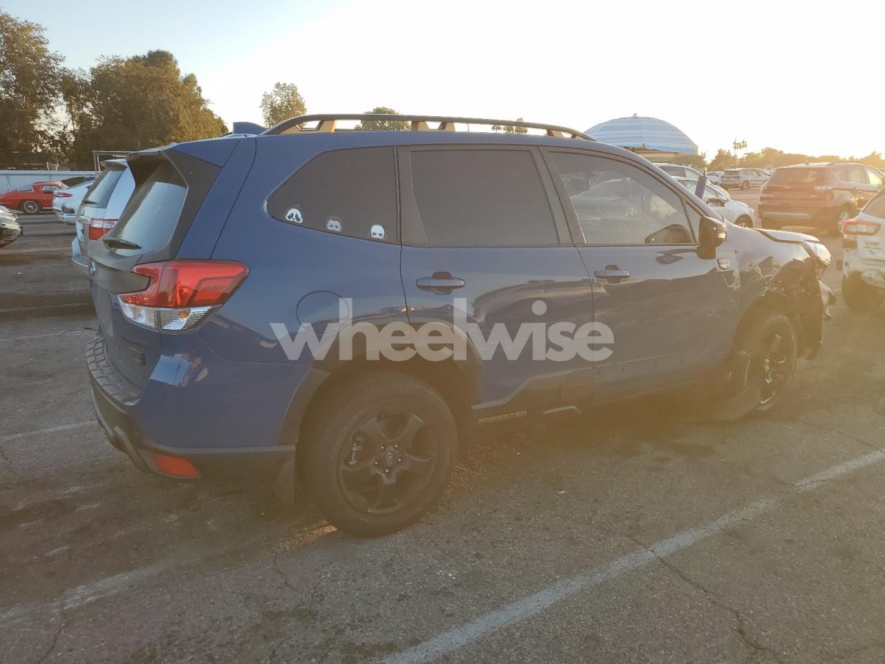 Photo 3 of 2022 SUBARU FORESTER WILDERNESS (VIN JF2SKAMC2NH509711)