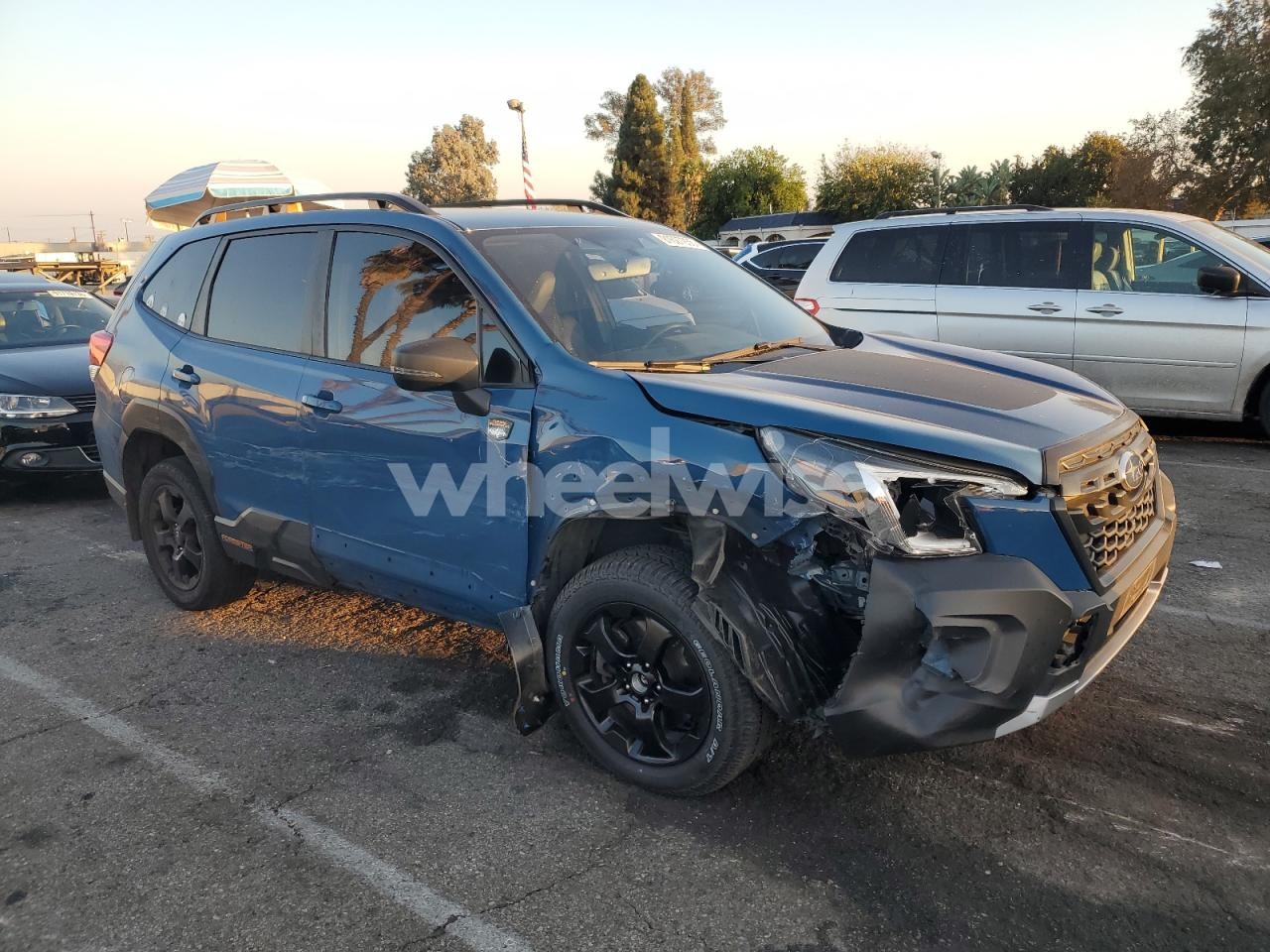 Photo 4 of 2022 SUBARU FORESTER WILDERNESS (VIN JF2SKAMC2NH509711)