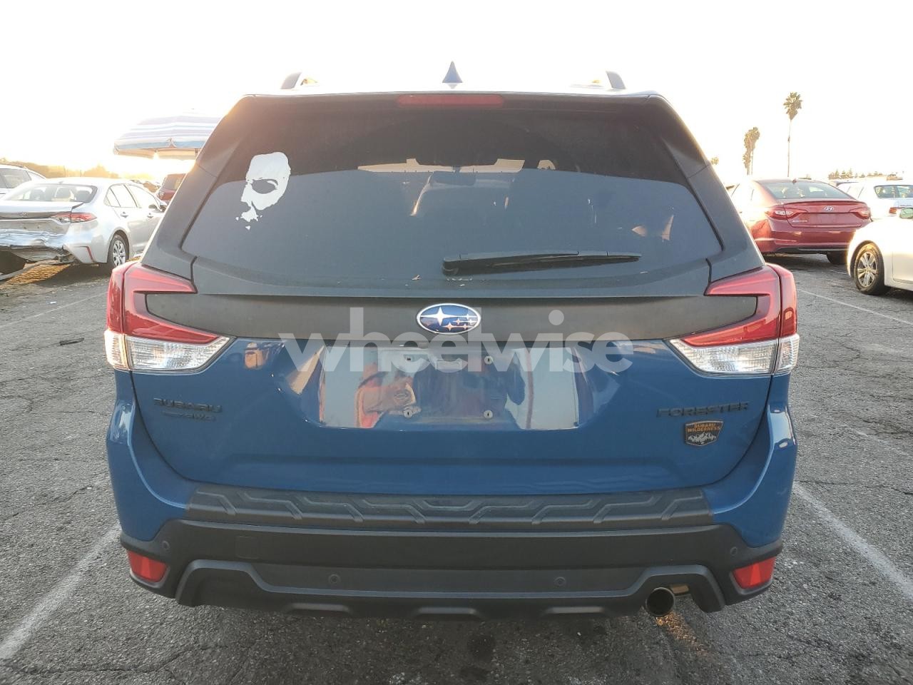 Photo 6 of 2022 SUBARU FORESTER WILDERNESS (VIN JF2SKAMC2NH509711)