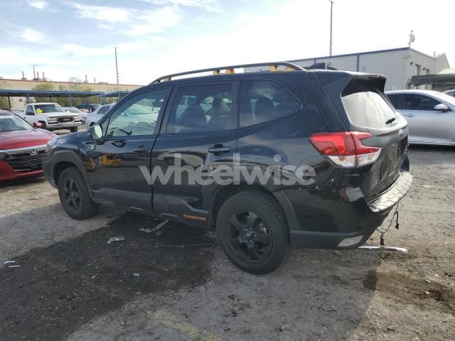 Photo 4 of 2023 SUBARU FORESTER WILDERNESS (VIN JF2SKAMC2PH450243)