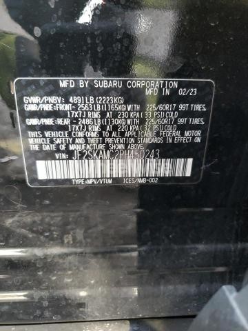 Photo 6 of 2023 SUBARU FORESTER WILDERNESS (VIN JF2SKAMC2PH450243)