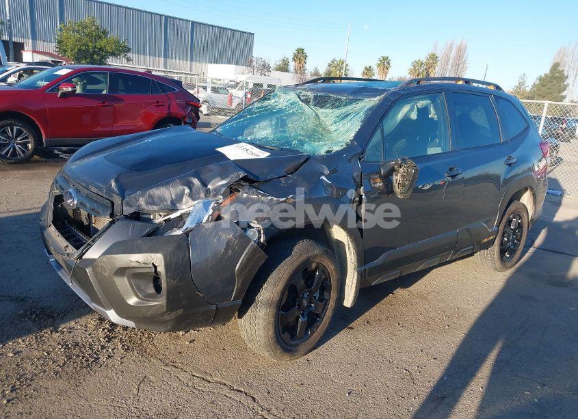 Photo 2 of 2023 Subaru Forester WILDERNESS (VIN JF2SKAMC2PH473148)