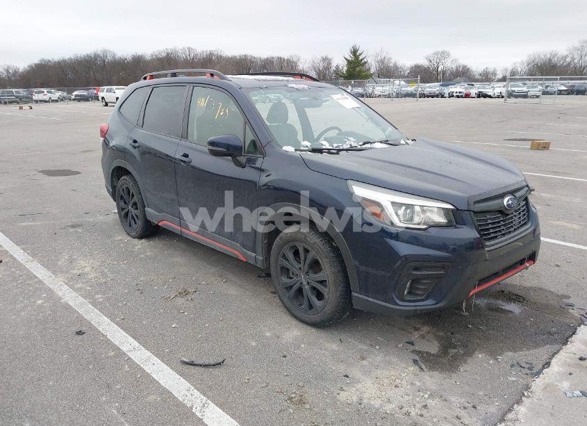 2020 Subaru Forester SPORT (VIN JF2SKAMC3LH498425) main photo