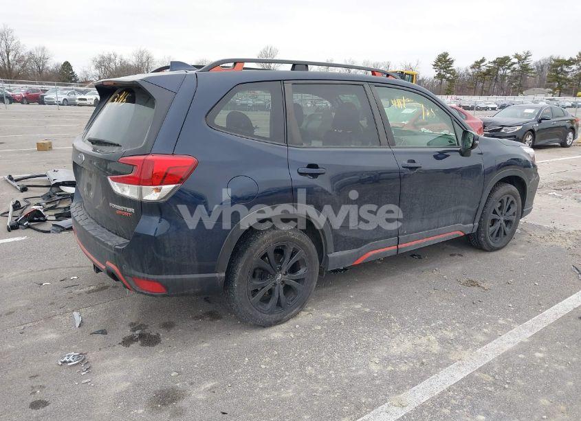 Photo 4 of 2020 Subaru Forester SPORT (VIN JF2SKAMC3LH498425)