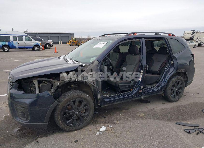 Photo 6 of 2020 Subaru Forester SPORT (VIN JF2SKAMC3LH498425)