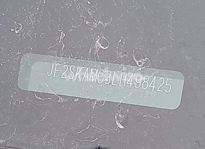 Photo 9 of 2020 Subaru Forester SPORT (VIN JF2SKAMC3LH498425)