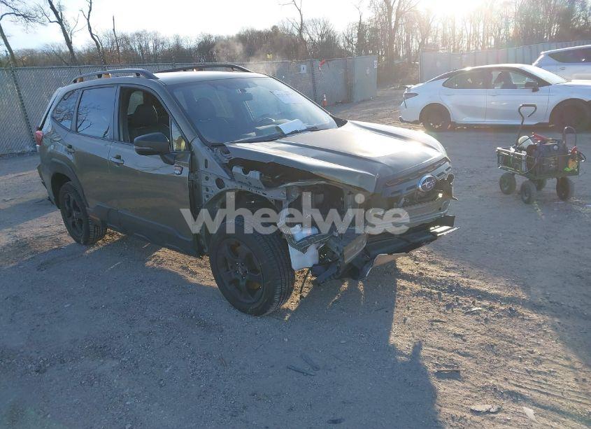 2022 Subaru Forester WILDERNESS (VIN JF2SKAMC3NH439278) main photo