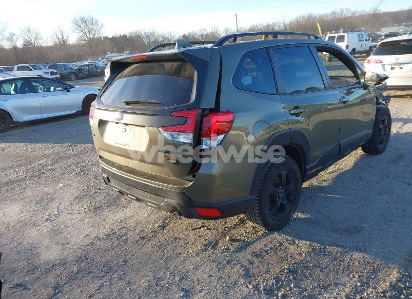 Photo 4 of 2022 Subaru Forester WILDERNESS (VIN JF2SKAMC3NH439278)