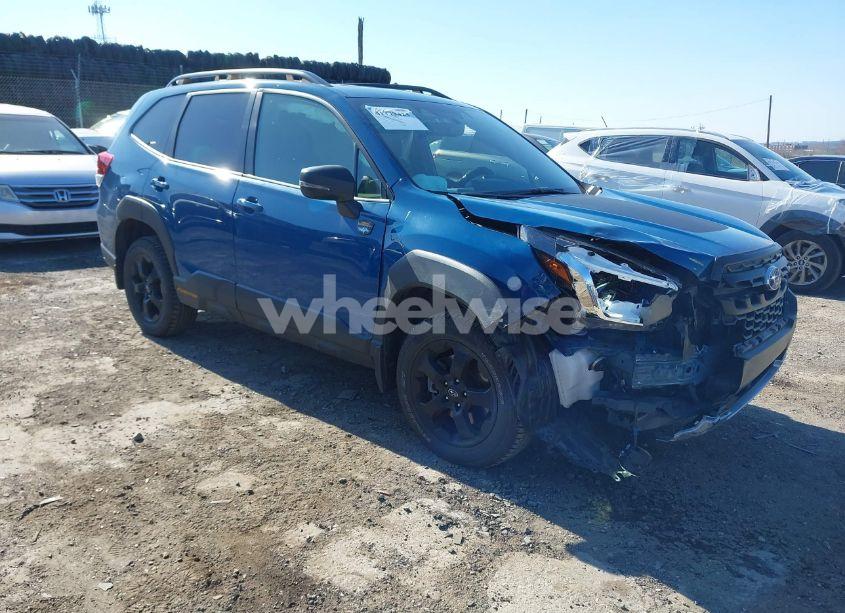 2022 Subaru Forester WILDERNESS (VIN JF2SKAMC3NH475746) main photo