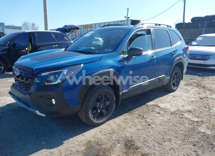 Photo 2 of 2022 Subaru Forester WILDERNESS (VIN JF2SKAMC3NH475746)
