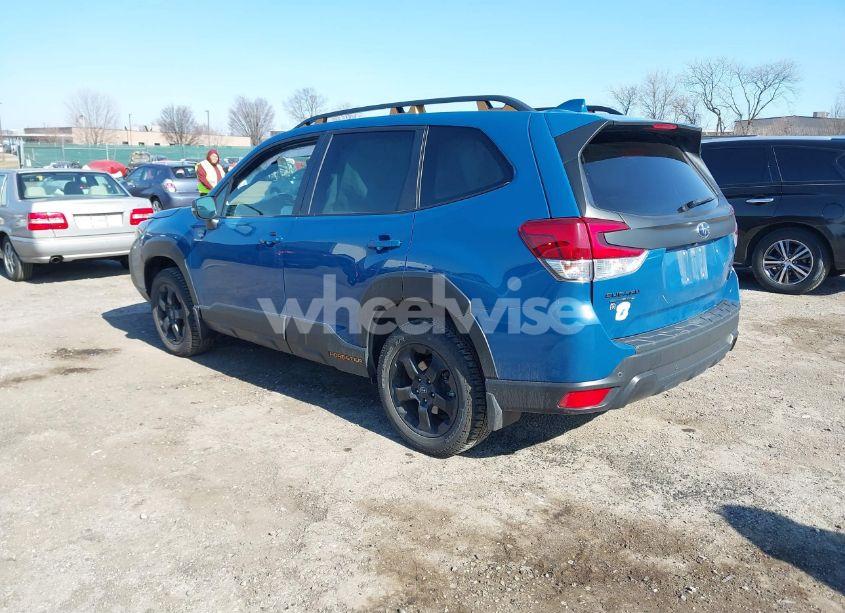 Photo 3 of 2022 Subaru Forester WILDERNESS (VIN JF2SKAMC3NH475746)
